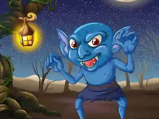 שפּיל Goblin Fight Match 3 אָנליין