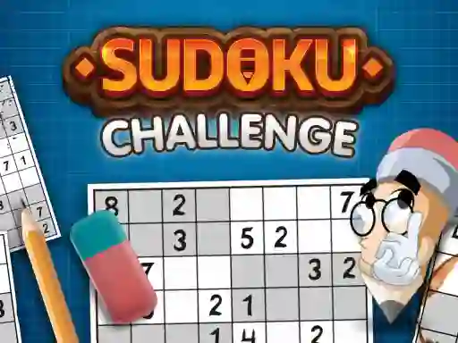 שפּיל Sudoku Challenge אָנליין