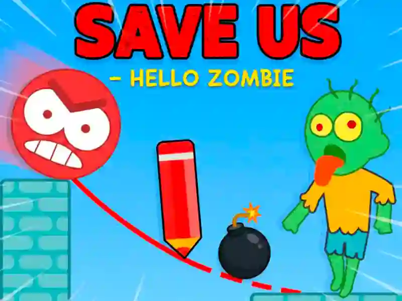 שפּיל Save Us - Hello Zombie אָנליין