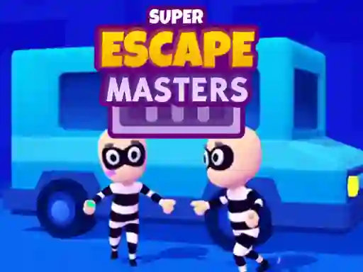 שפּיל Super Escape Masters אָנליין