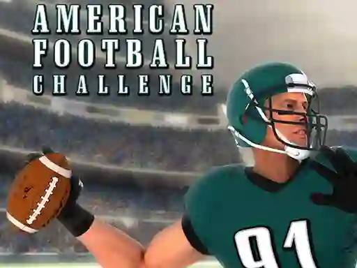 שפּיל American Football Challenge אָנליין