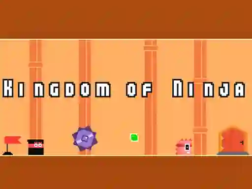 שפּיל Kingdom of Ninja אָנליין