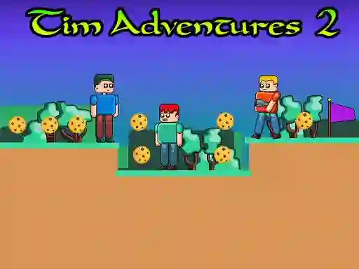שפּיל Tim Adventures 2 אָנליין