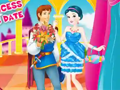 שפּיל White Princess Romantic Date אָנליין