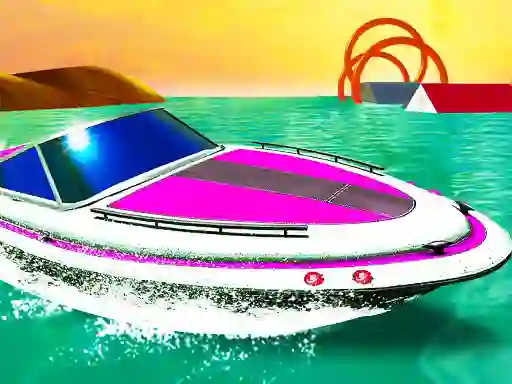שפּיל Jet Boat Racing אָנליין