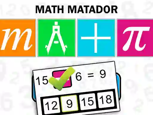 שפּיל Math Matador אָנליין