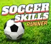 שפּיל Soccer Skills Runner אָנליין