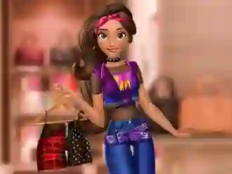 שפּיל Punk Princess Garderobe אָנליין