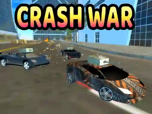 שפּיל Crash War אָנליין