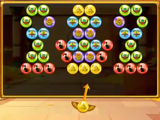 שפּיל Bubble Shooter Egypt אָנליין