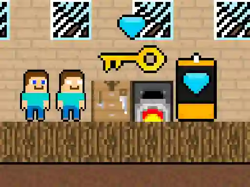 שפּיל Duo House Escape אָנליין