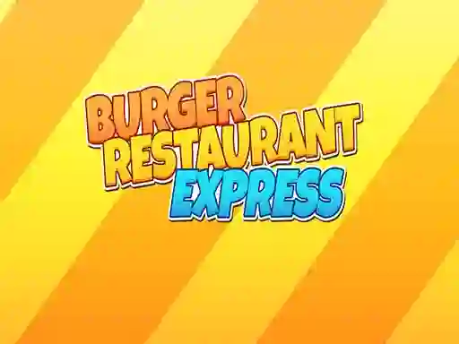 שפּיל Burger Restaurant Express אָנליין