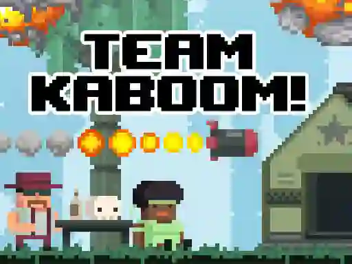 שפּיל Team Kaboom אָנליין