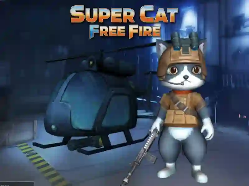 שפּיל Super Cat Free Fire אָנליין