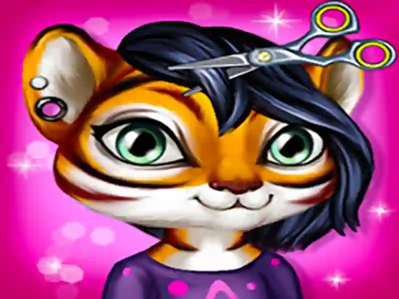 שפּיל Cute Animal Hair Salon אָנליין