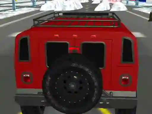 שפּיל Snow Plow Jeep Driving אָנליין
