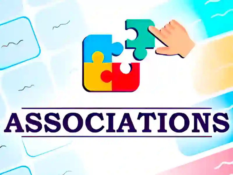 שפּיל Associations אָנליין