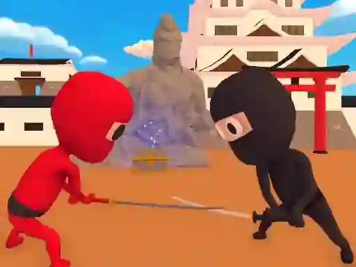 שפּיל Stickman Ninja Way Of The Shinobi אָנליין