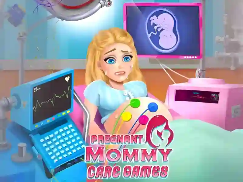 שפּיל Pregnant Mommy Care Games אָנליין