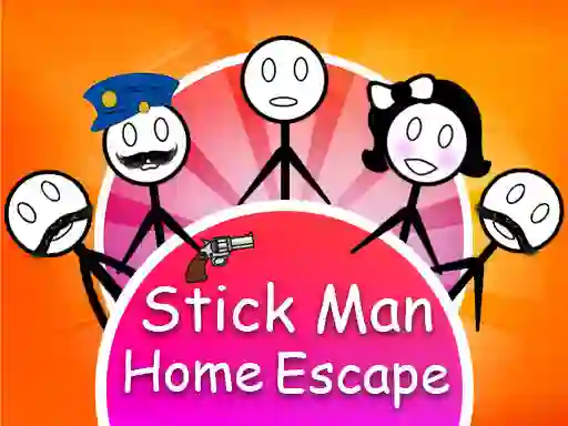 שפּיל Stickman Home Escape אָנליין