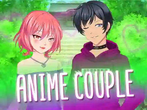 שפּיל Anime Couple Dress Up אָנליין