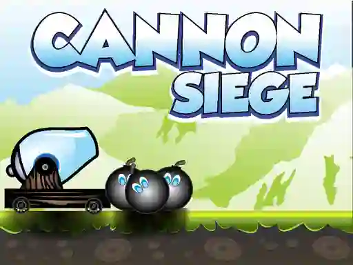 שפּיל Cannon Siege אָנליין