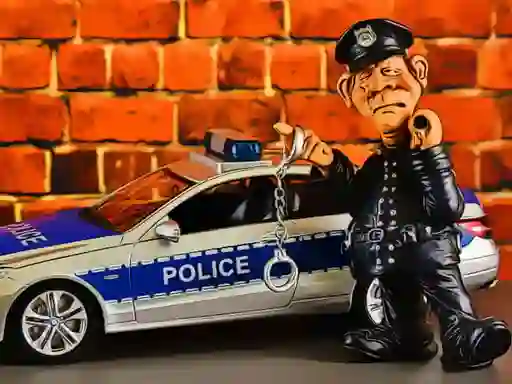 שפּיל Police Officers Puzzle אָנליין