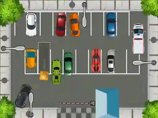 שפּיל Html5 Parking Car אָנליין
