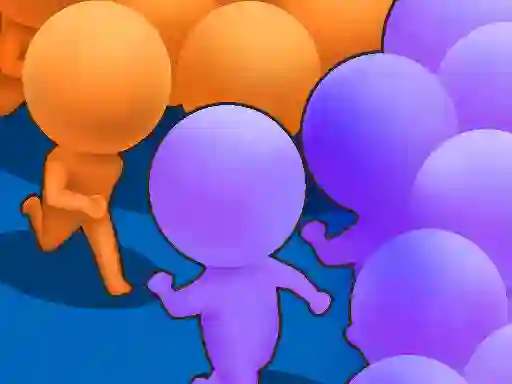 שפּיל Count Masters: Clash Pusher 3D אָנליין