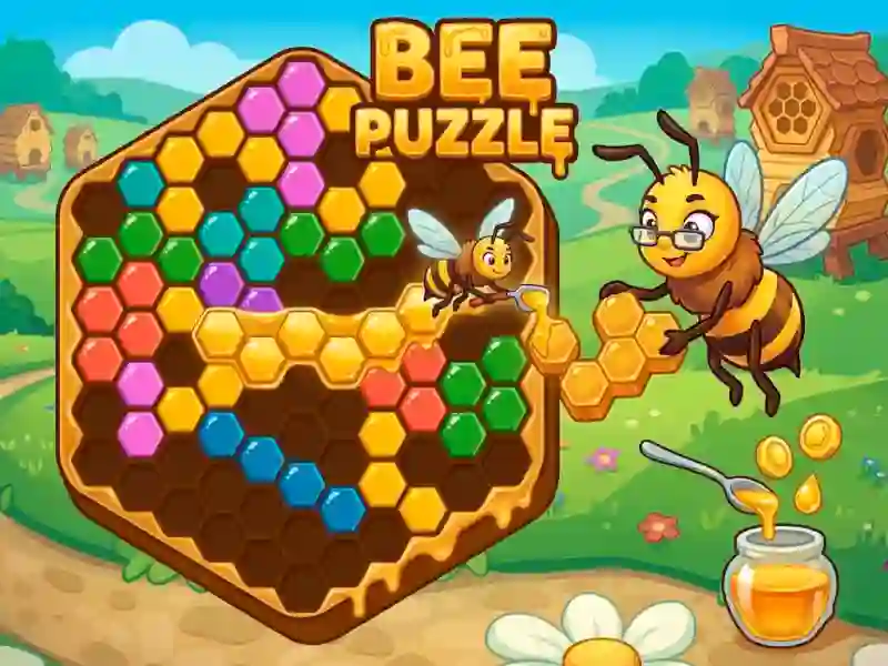 שפּיל Bee Puzzle אָנליין