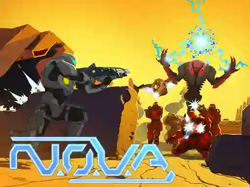 שפּיל Nova Covered Ops אָנליין
