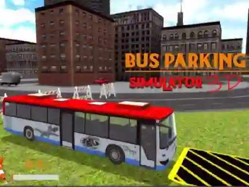 שפּיל Bus Parking Simulator 3d אָנליין