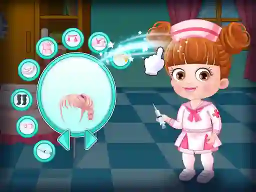 שפּיל Baby Hazel Doctor Dressup אָנליין