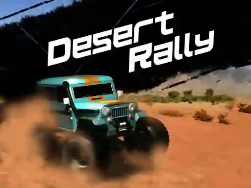 שפּיל Desert Rally אָנליין