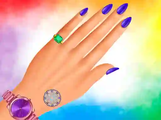 שפּיל Nail Art Design אָנליין