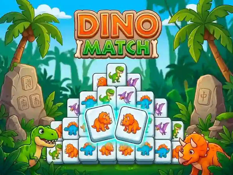 שפּיל Dino Match אָנליין