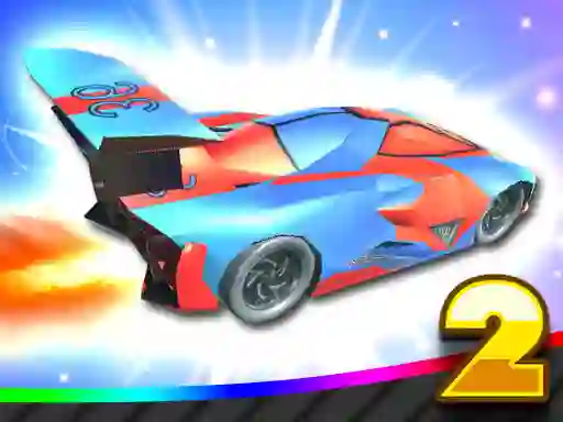 שפּיל Fly Car Stunt 2 אָנליין