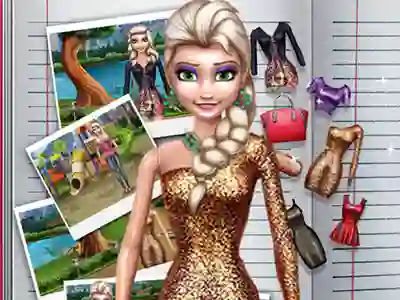 שפּיל Ice Princess Doll Creator אָנליין