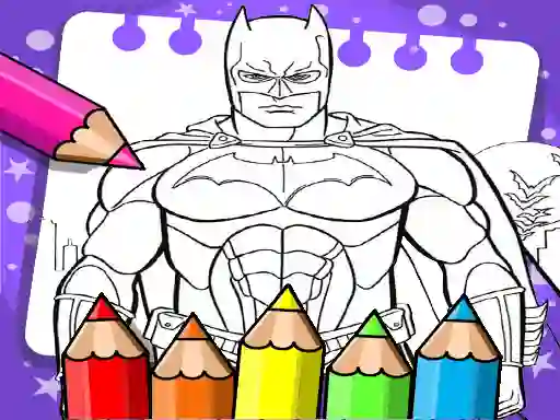 שפּיל Batman Beyond Coloring Book אָנליין