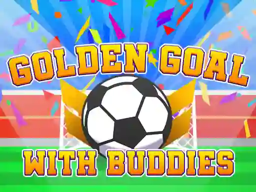 שפּיל Golden Goal With Buddies אָנליין