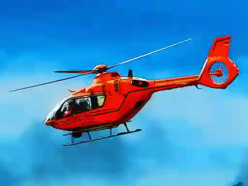 שפּיל Helicopter Puzzle אָנליין