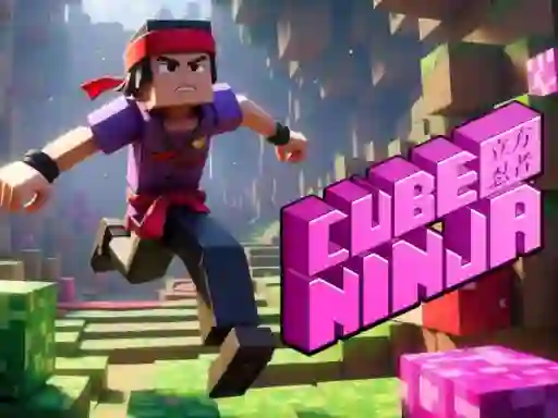 שפּיל Cube Ninja אָנליין