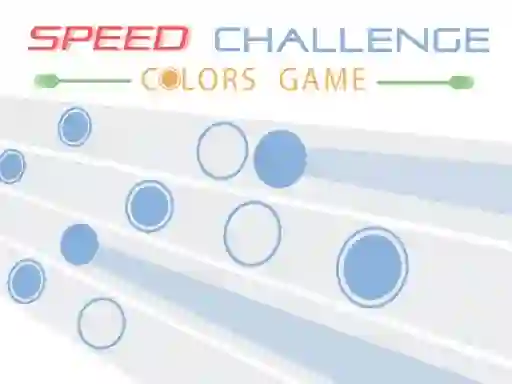 שפּיל Speed challenge Colors Game אָנליין