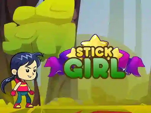 שפּיל Stick Girl אָנליין