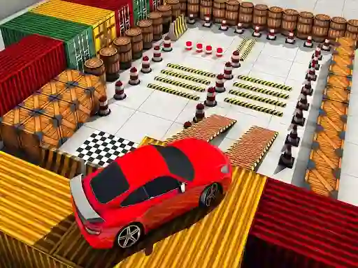 שפּיל Free Parking Simulator אָנליין