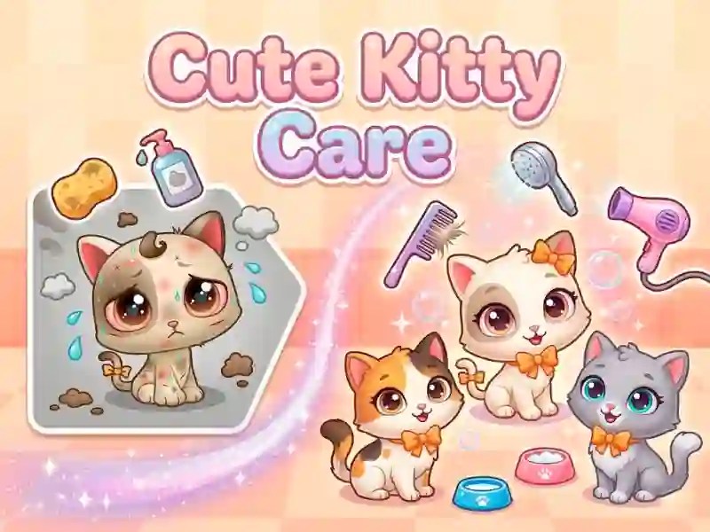 שפּיל Cute Kitty Care אָנליין