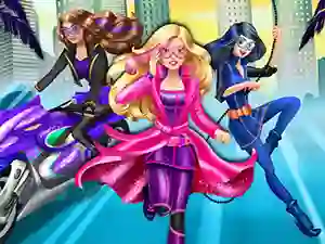 שפּיל Barbara Spy Squad Dress Up אָנליין