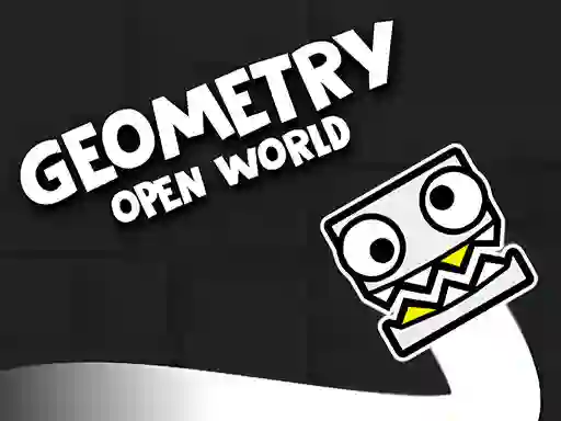 שפּיל Geometry Open World אָנליין