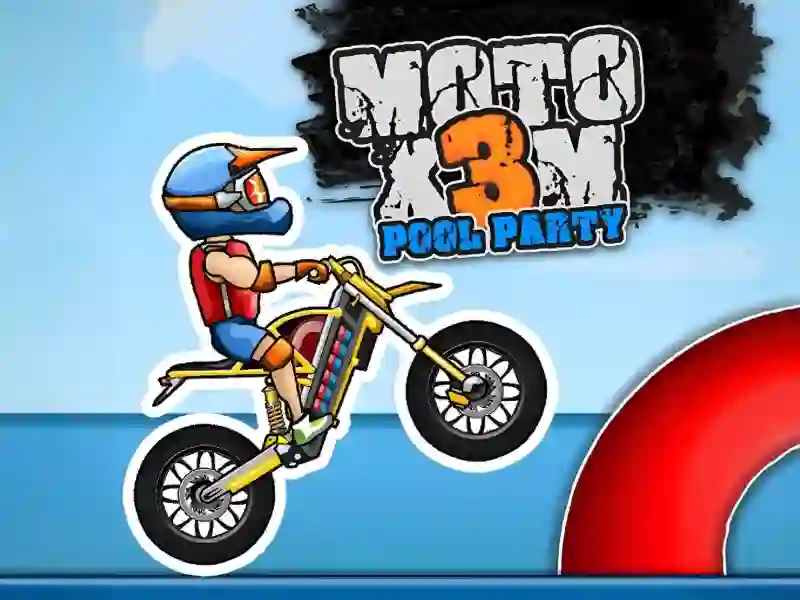 שפּיל Moto X3M  Pool Party אָנליין