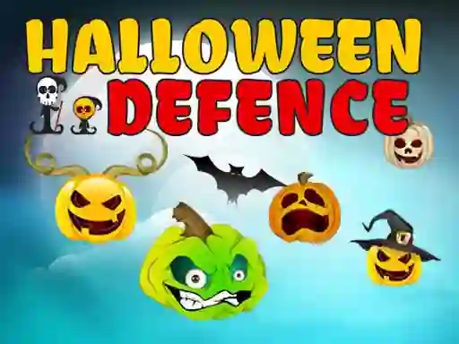 שפּיל Halloween Defence אָנליין